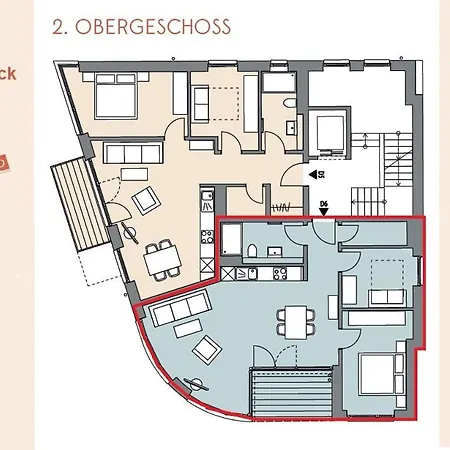 Panoramablick - D6 Apartment