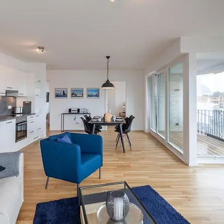 Panoramablick - D6 Apartment Kappeln