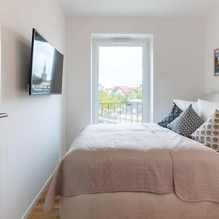 Panoramablick - D6 Apartment Kappeln