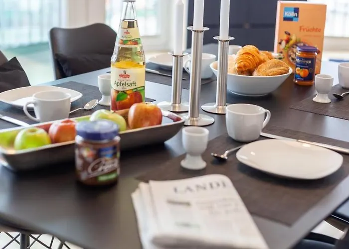 Panoramablick - D6 Appartement *