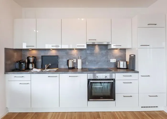 Panoramablick - D6 Appartement Kappeln