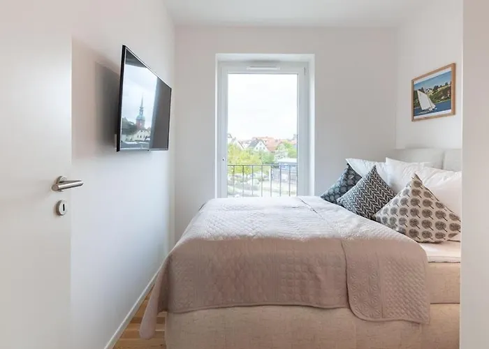 Panoramablick - D6 Appartement Kappeln